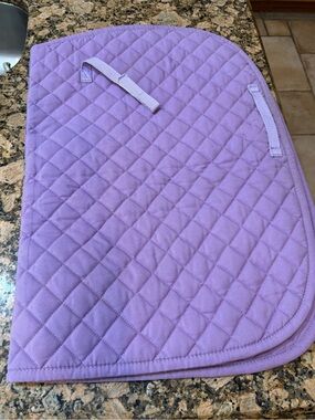 DOVER saddlery Lavender Quilted Saddle Pad see measurements